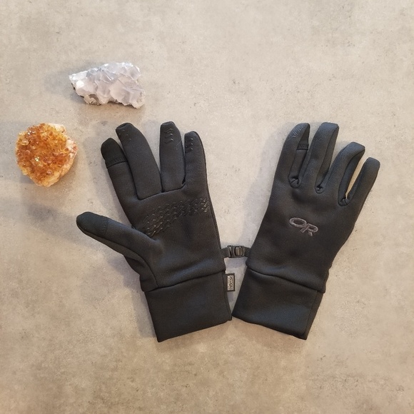 Outdoor Research Accessories - Outdoor Research Black Lined Gloves NWOT